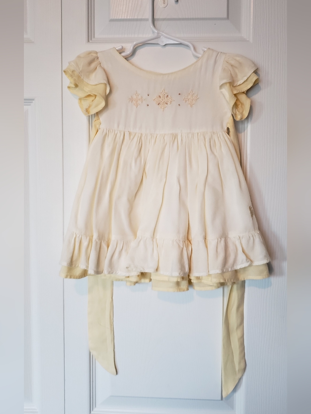Well Dressed Wolf 12m Glorious Dress EUC